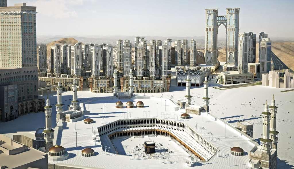 Address Jabal Omar Makkah Aparthotel Meca Exterior foto Makkah