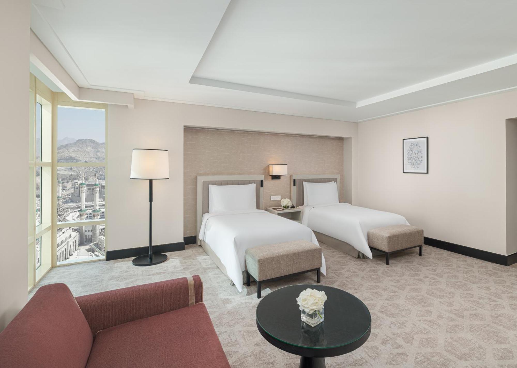 Address Jabal Omar Makkah Aparthotel Meca Exterior foto