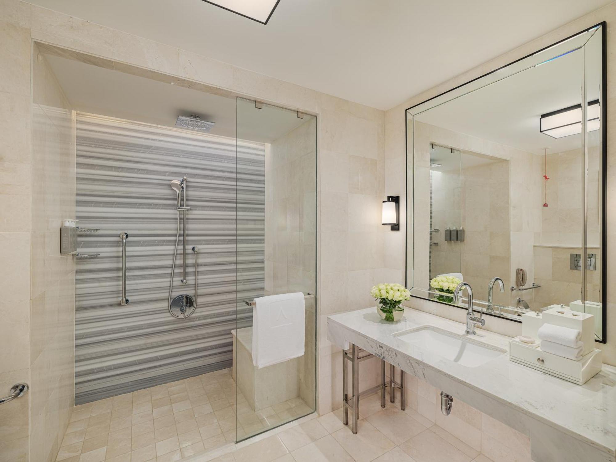 Address Jabal Omar Makkah Aparthotel Meca Exterior foto Bathroom