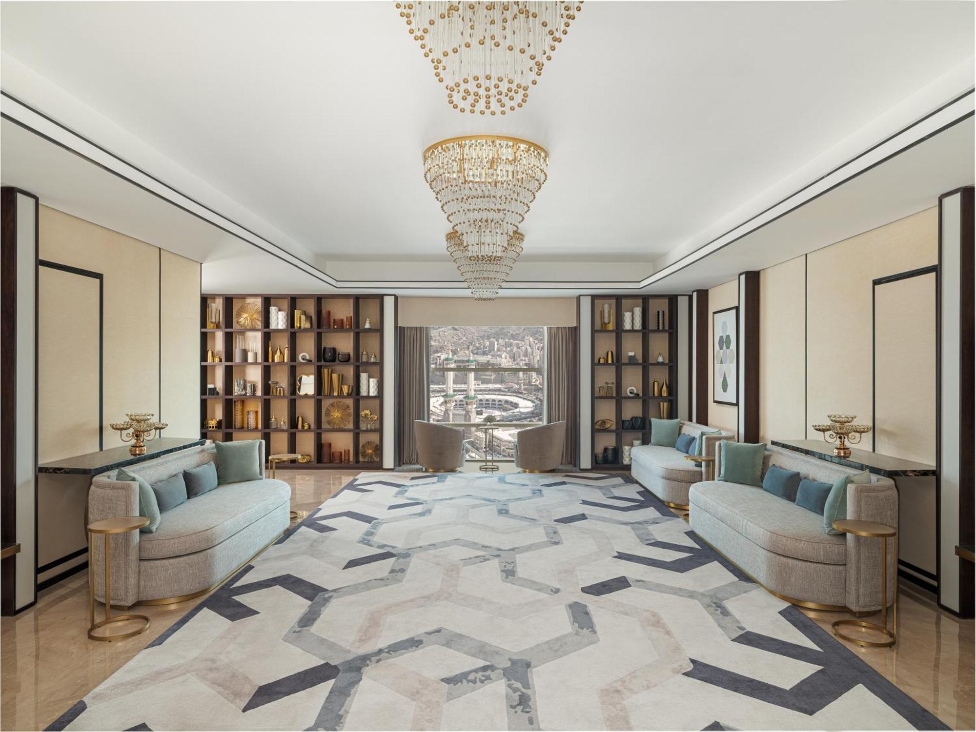 Address Jabal Omar Makkah Aparthotel Meca Exterior foto The interior of the hotel