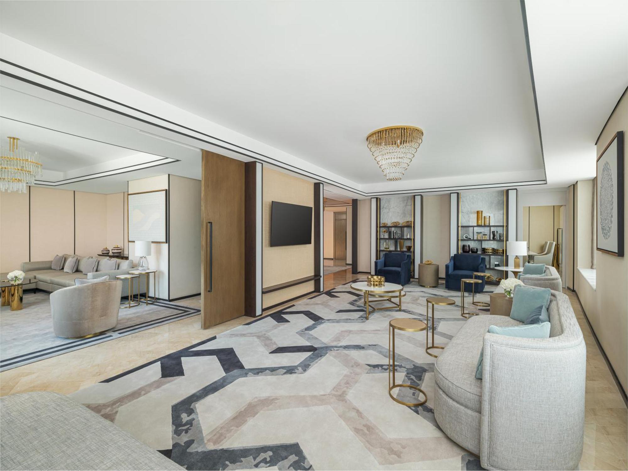 Address Jabal Omar Makkah Aparthotel Meca Exterior foto Presidential Suite